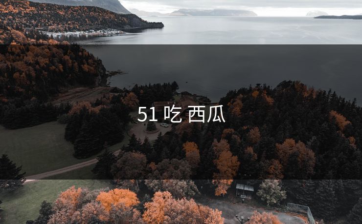 51 吃 西瓜