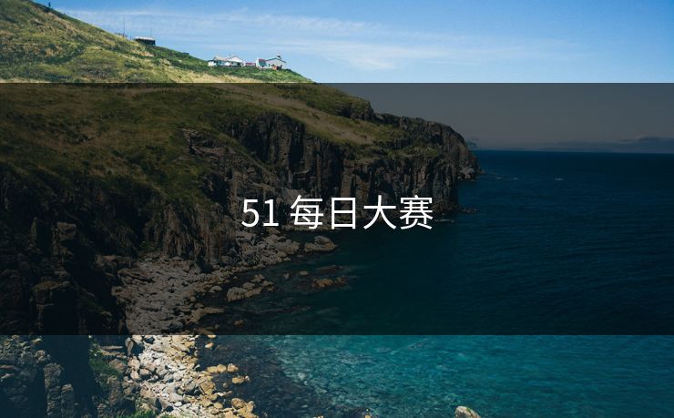 51 每日大赛 51 每日大赛