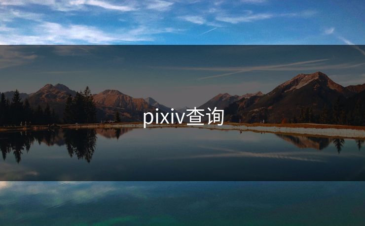 pixiv查询